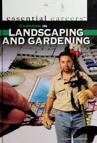 Cover for Careers in landscaping and gardening