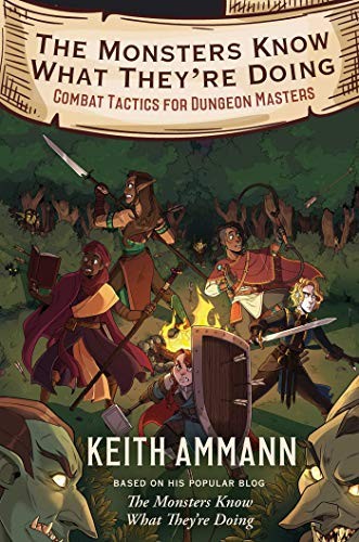 Cover for The Monsters Know What They're Doing