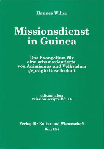 Cover for Missionsdienst in Guinea