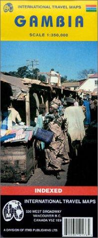 Cover for Gambia Map by ITMB