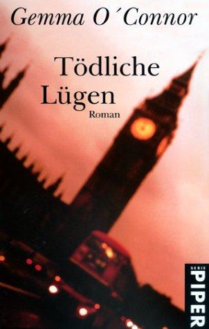 Cover for Tödliche Lügen.