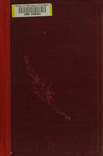 Cover for Sketches in the evolution of English Congregationalism