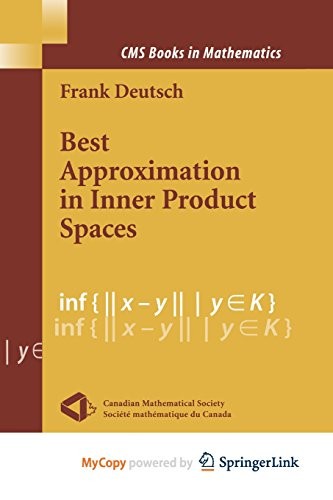 Cover for Best Approximation in Inner Product Spaces