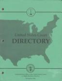 Cover for United States Court Directory December 1996 (United States Court Directory)