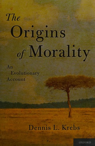 Cover for The origins of morality