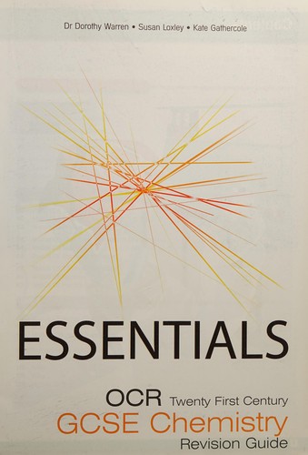 Cover for GCSE Essentials OCR Twenty First Century Chemistry Revision Guide