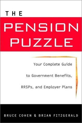 Cover for The Pension Puzzle