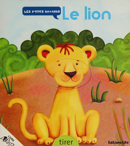 Cover for Le lion