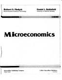 Cover for Microeconomics
