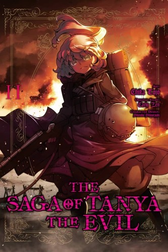 Cover for Saga of Tanya the Evil, Vol. 11 (manga)