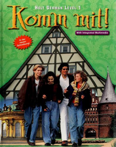 Cover for Komm mit!