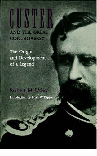 Cover for Custer and the great controversy