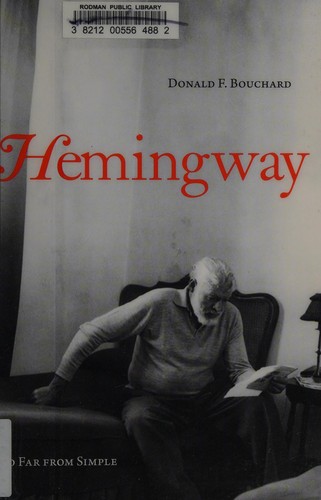 Cover for Hemingway