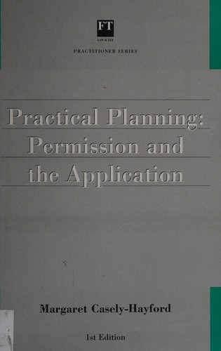 Cover for Practical Planning (Practitioner)