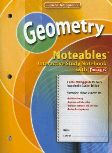 Cover for Geometry, Noteables