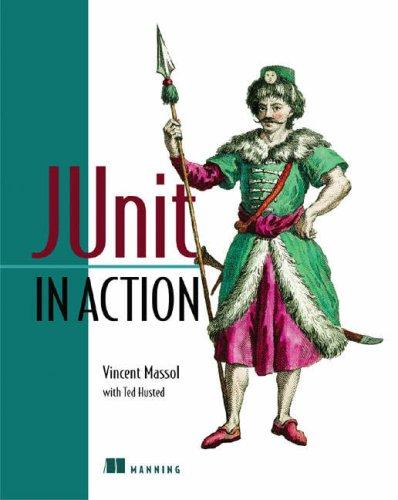 Cover for JUnit in action