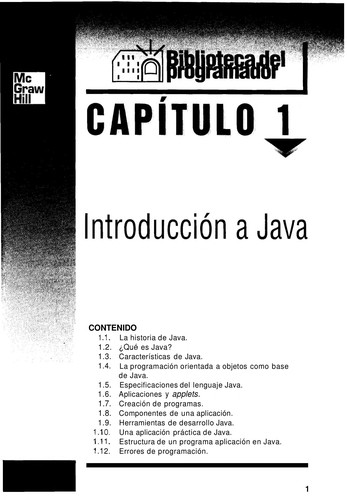 Cover for Java 2 - Manual de Programacion