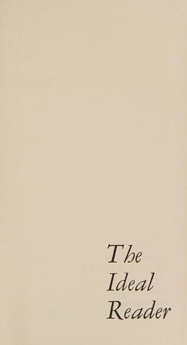 Cover for The ideal reader