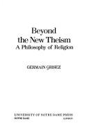 Cover for Beyond the new theism