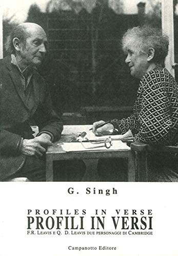 Cover for Profiles in verse =