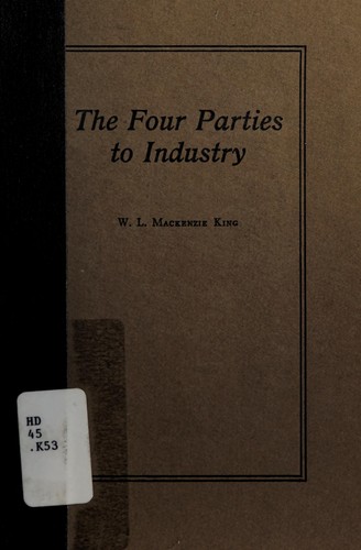 Cover for The four parties to industry