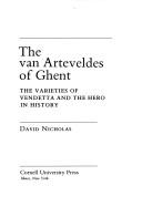 Cover for The van Arteveldes of Ghent