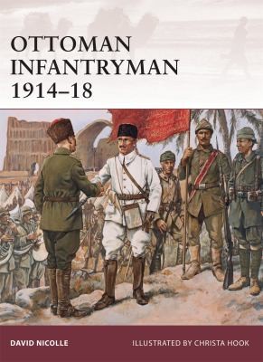 Cover for Ottoman Infantryman 191418