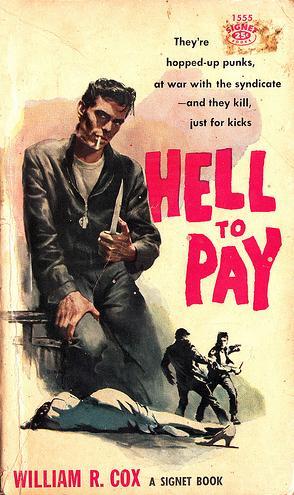 Cover for Hell to Pay