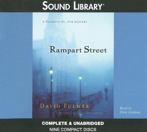 Cover for Rampart Street (Valentin St. Cyr Mysteries)