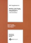 Cover for 2001 Supplement to Intellectual Property