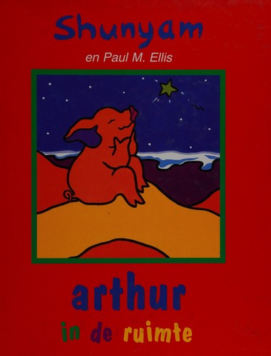 Cover for Arthur in de ruimte