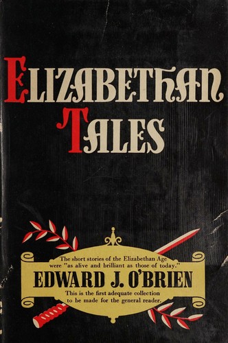 Cover for Elizabethan tales