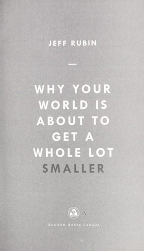 Cover for Why your world is about to get a whole lot smaller