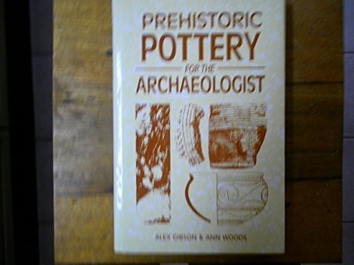 Cover for Prehistoric pottery for the archaeologist
