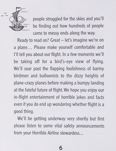 Cover for Frightful Flight RAF exclusive edition