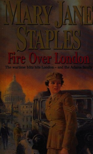 Cover for Fire over London