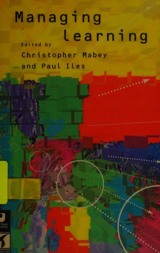 Cover for Managing learning