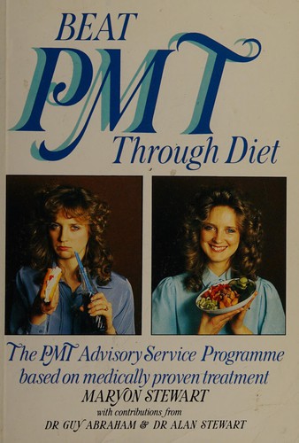 Cover for Beat PMT through diet