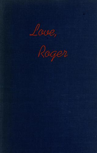 Cover for Love, Roger