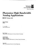 Cover for Photonics