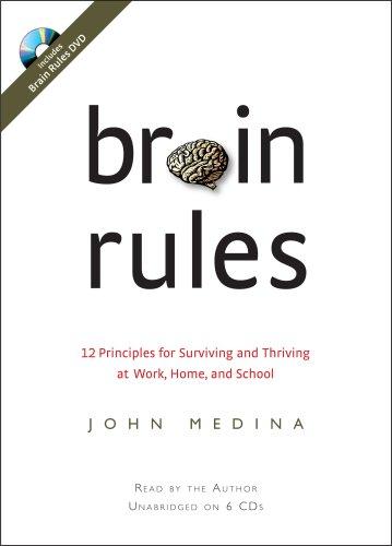 Cover for Brain Rules