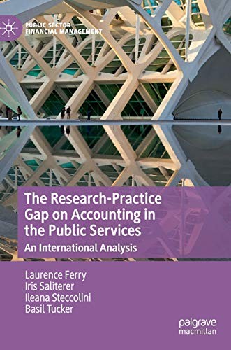 Cover for The Research-Practice Gap on Accounting in the Public Services