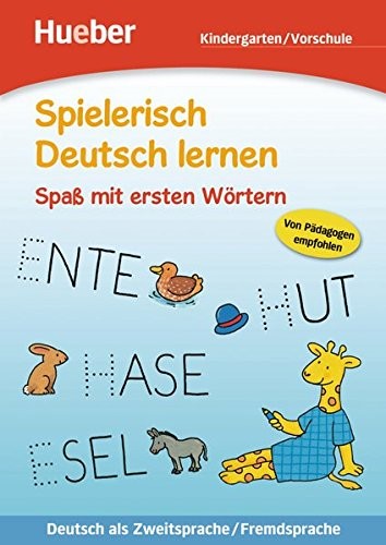 Cover for SPIELER.DT.LERNEN Spass erst.Wörtern
