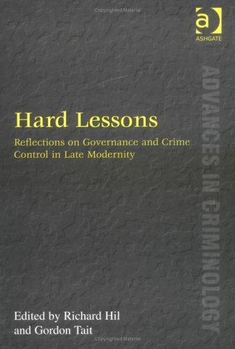 Cover for Hard Lessons