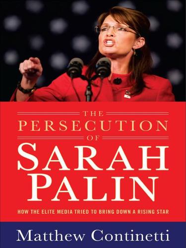 Cover for The Persecution of Sarah Palin