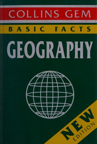 Cover for Geography