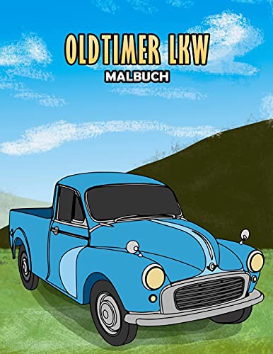 Cover for Oldtimer LKW Malbuch