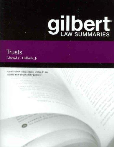 Cover for Gilbert Law Summaries on Trusts (Gilbert Law Summaries)