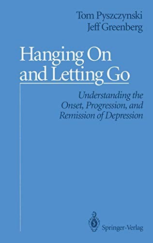 Cover for Hanging On and Letting Go