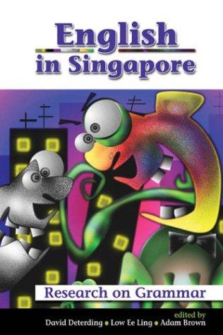 Cover for English in Singapore